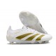 Fotbollsskor Adidas Predator Elite FG Vit Guld