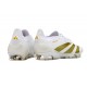 Fotbollsskor Adidas Predator Elite FG Vit Guld