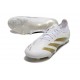 Fotbollsskor Adidas Predator Elite FG Vit Guld