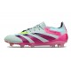 Fotbollsskor Adidas Predator Elite FG Blå Rosa