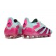 Fotbollsskor Adidas Predator Elite FG Blå Rosa