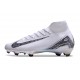 Nike Zoom Mercurial Superfly X Elite FG Vit Svart