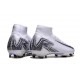 Nike Zoom Mercurial Superfly X Elite FG Vit Svart