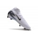 Nike Zoom Mercurial Superfly X Elite FG Vit Svart