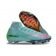 Nike Zoom Mercurial Superfly X Elite FG Cosmic Speed 2 - Turkos Svart Limited Edition