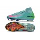 Nike Zoom Mercurial Superfly X Elite FG Cosmic Speed 2 - Turkos Svart Limited Edition