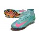 Nike Zoom Mercurial Superfly X Elite FG Cosmic Speed 2 - Turkos Svart Limited Edition