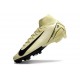 Nike Zoom Mercurial Superfly X Elite FG Beige Svart