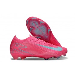 Fotbollsskor Nike Zoom Mercurial Vapor 16 Elite FG Röd Grå