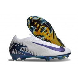 Fotbollsskor Nike Zoom Mercurial Vapor 16 Elite FG Vit Svart