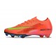 Fotbollsskor Nike Zoom Mercurial Vapor 16 Elite FG Orange Gul