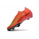 Fotbollsskor Nike Zoom Mercurial Vapor 16 Elite FG Orange Gul