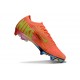 Fotbollsskor Nike Zoom Mercurial Vapor 16 Elite FG Orange Gul