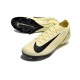 Fotbollsskor Nike Zoom Mercurial Vapor 16 Elite FG Beige Svart