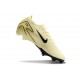 Fotbollsskor Nike Zoom Mercurial Vapor 16 Elite FG Beige Svart