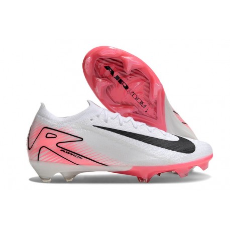 Fotbollsskor Nike Zoom Mercurial Vapor 16 Elite FG Vit Röd Svart