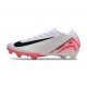 Fotbollsskor Nike Zoom Mercurial Vapor 16 Elite FG Vit Röd Svart