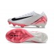 Fotbollsskor Nike Zoom Mercurial Vapor 16 Elite FG Vit Röd Svart