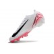 Fotbollsskor Nike Zoom Mercurial Vapor 16 Elite FG Vit Röd Svart