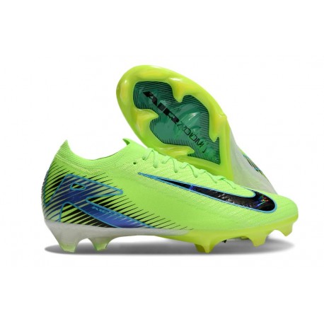 Fotbollsskor Nike Zoom Mercurial Vapor 16 Elite FG Grön Svart