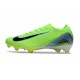 Fotbollsskor Nike Zoom Mercurial Vapor 16 Elite FG Grön Svart