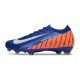 Fotbollsskor Nike Zoom Mercurial Vapor 16 Elite FG Blå Orange Vit