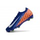 Fotbollsskor Nike Zoom Mercurial Vapor 16 Elite FG Blå Orange Vit