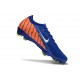 Fotbollsskor Nike Zoom Mercurial Vapor 16 Elite FG Blå Orange Vit