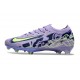 Fotbollsskor Nike Zoom Mercurial Vapor 16 Elite FG Lila Gul