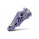 Fotbollsskor Nike Zoom Mercurial Vapor 16 Elite FG Lila Gul