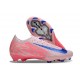 Fotbollsskor Nike Zoom Mercurial Vapor 16 Elite FG Rosa Röd Blå