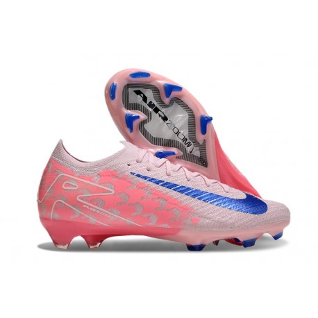 Fotbollsskor Nike Zoom Mercurial Vapor 16 Elite FG Rosa Röd Blå