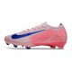 Fotbollsskor Nike Zoom Mercurial Vapor 16 Elite FG Rosa Röd Blå