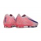 Fotbollsskor Nike Zoom Mercurial Vapor 16 Elite FG Rosa Röd Blå