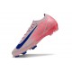 Fotbollsskor Nike Zoom Mercurial Vapor 16 Elite FG Rosa Röd Blå