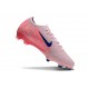 Fotbollsskor Nike Zoom Mercurial Vapor 16 Elite FG Rosa Röd Blå