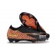 Fotbollsskor Nike Zoom Mercurial Vapor 16 Elite FG Svart Orange