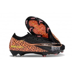 Fotbollsskor Nike Zoom Mercurial Vapor 16 Elite FG Svart Orange