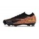 Fotbollsskor Nike Zoom Mercurial Vapor 16 Elite FG Svart Orange