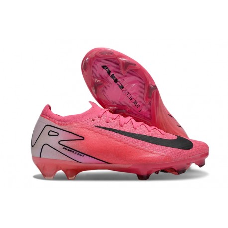 Fotbollsskor Nike Zoom Mercurial Vapor 16 Elite FG Röd Svart