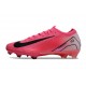 Fotbollsskor Nike Zoom Mercurial Vapor 16 Elite FG Röd Svart