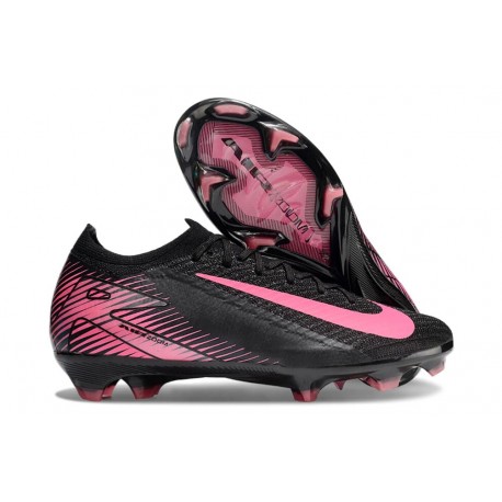 Fotbollsskor Nike Zoom Mercurial Vapor 16 Elite FG Svart Rosa