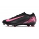 Fotbollsskor Nike Zoom Mercurial Vapor 16 Elite FG Svart Rosa