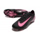 Fotbollsskor Nike Zoom Mercurial Vapor 16 Elite FG Svart Rosa