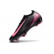 Fotbollsskor Nike Zoom Mercurial Vapor 16 Elite FG Svart Rosa