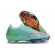 Fotbollsskor Nike Zoom Mercurial Vapor 16 Elite FG Cosmic Speed 2 - Turkos Svart Limited Edition