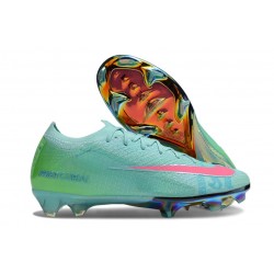 Fotbollsskor Nike Zoom Mercurial Vapor 16 Elite FG Cosmic Speed 2 - Turkos Svart Limited Edition