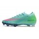 Fotbollsskor Nike Zoom Mercurial Vapor 16 Elite FG Cosmic Speed 2 - Turkos Svart Limited Edition