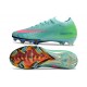 Fotbollsskor Nike Zoom Mercurial Vapor 16 Elite FG Cosmic Speed 2 - Turkos Svart Limited Edition