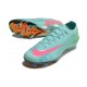 Fotbollsskor Nike Zoom Mercurial Vapor 16 Elite FG Cosmic Speed 2 - Turkos Svart Limited Edition